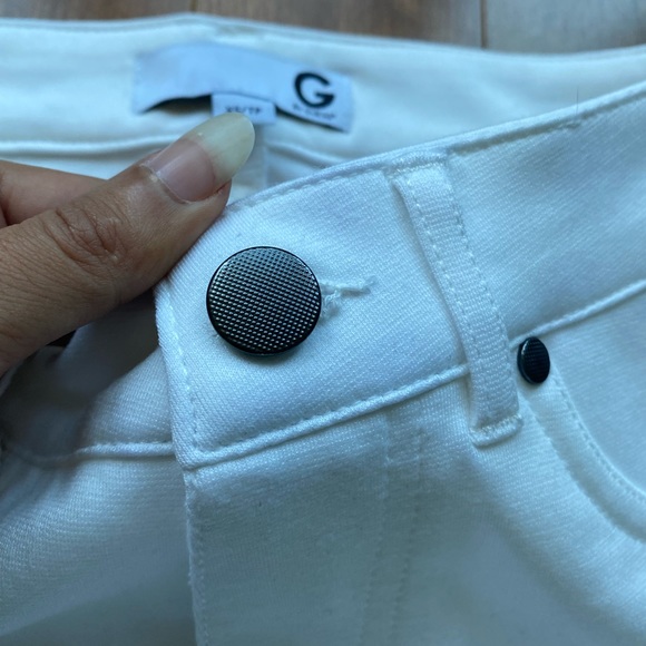 (2 for $25) Guess Mariah knit skinny pants white - Picture 4 of 9